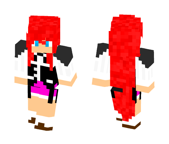 Rias Gremory - Female Minecraft Skins - image 1