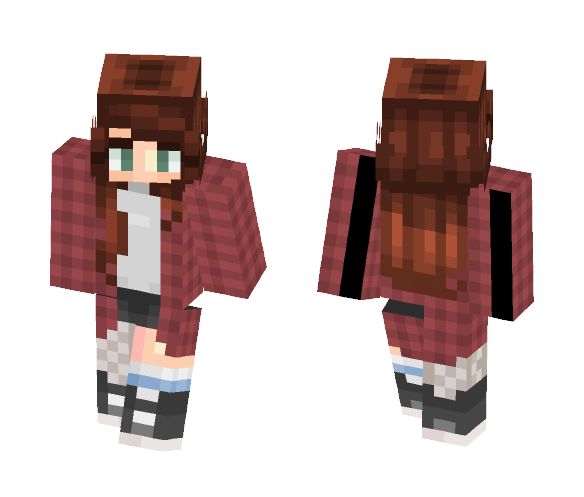 Kylira ~ This took way too long - Female Minecraft Skins - image 1