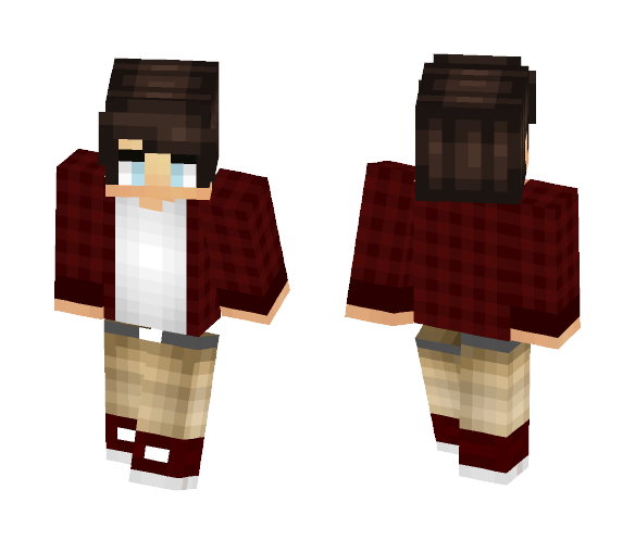 My Senpai ~∫inx - Male Minecraft Skins - image 1