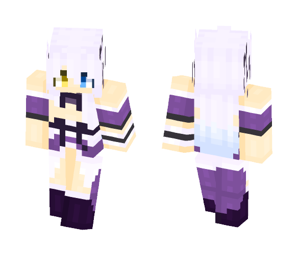 Download Free °☆° Neko Girl °☆° Skin for Minecraft image 1 °☆° Neko Girl °☆° - Girl Minecraft Skins - image 1