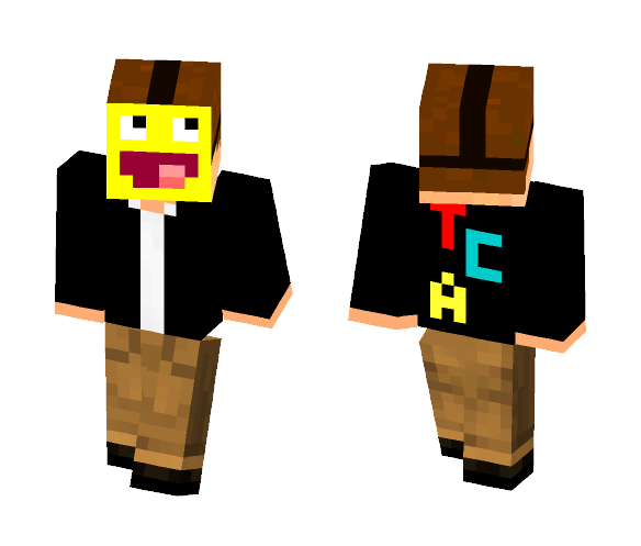 Nerdão - Male Minecraft Skins - image 1