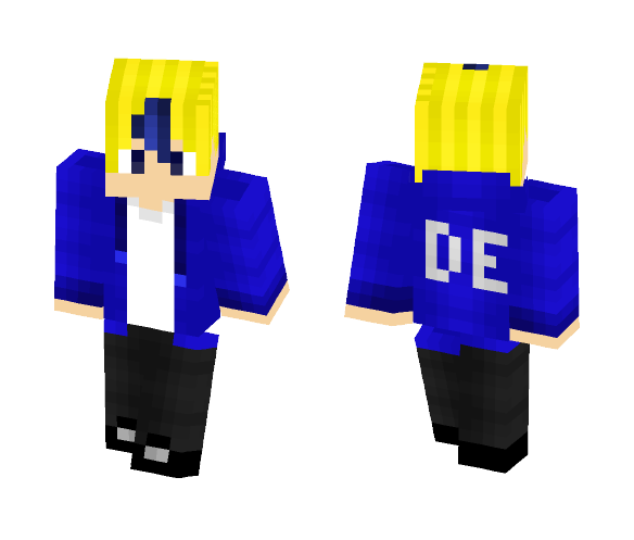 Diamond Skin Request - Male Minecraft Skins - image 1