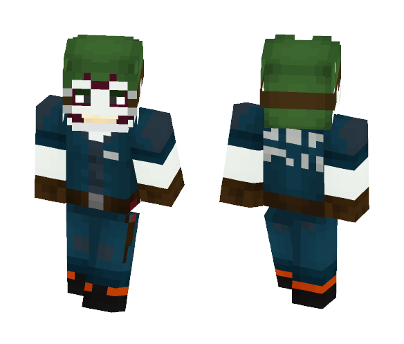 Download Free Joker (Death Of the Family) Skin for Minecraft image 1 Joker (Death Of the Family) - Comics Minecraft Skins - image 1