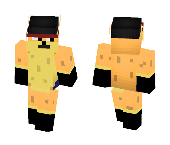Endure_Slayer's Skin - Male Minecraft Skins - image 1
