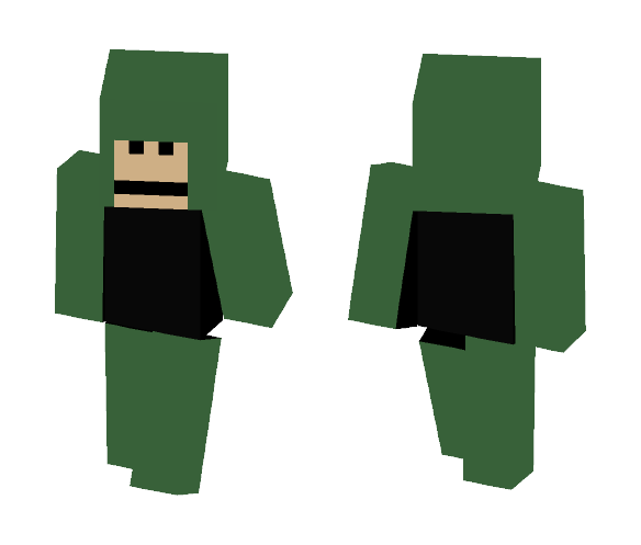 The Arrow - By My Nephew - Male Minecraft Skins - image 1