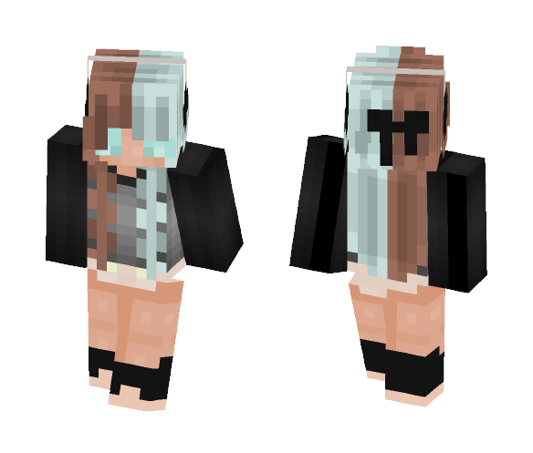 Luna~ Music Lover - Female Minecraft Skins - image 1