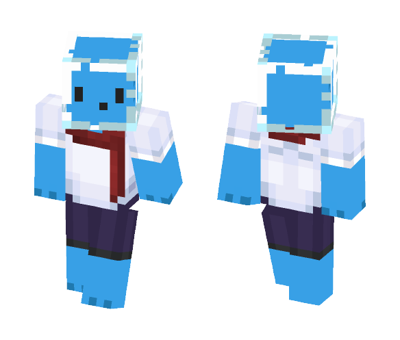 fish boi - Male Minecraft Skins - image 1