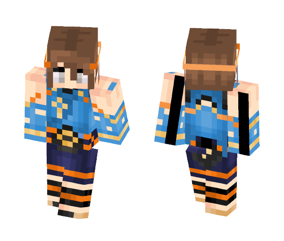 Hayato- Fire emblem fates - Male Minecraft Skins - image 1