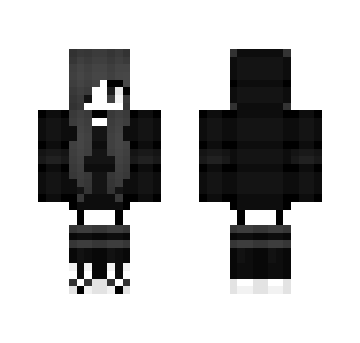 ~Dark Goth - Girl Skin~ ●ɷ●
