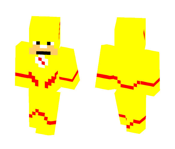 Reverse Flash - Comics Minecraft Skins - image 1