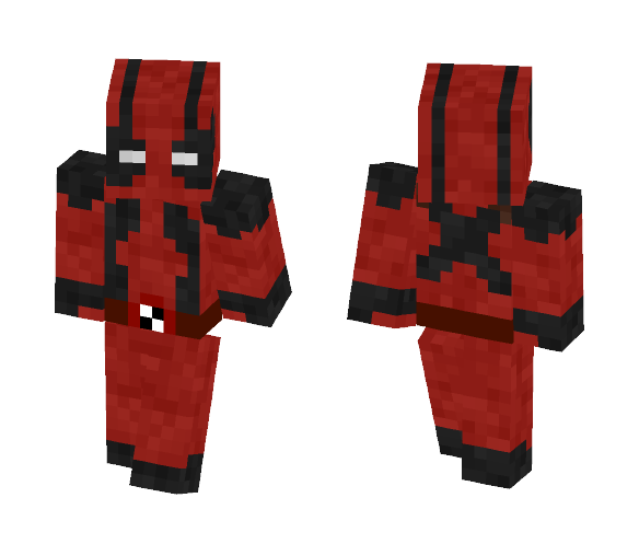 Deadpool - Comics Minecraft Skins - image 1