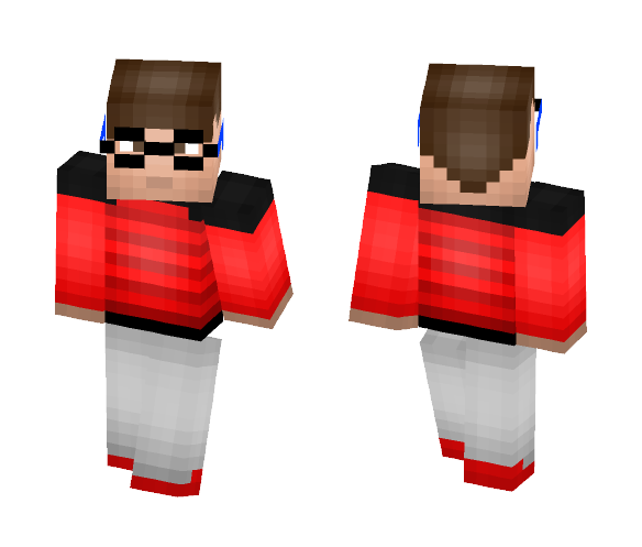 Erick my freind :) - Male Minecraft Skins - image 1