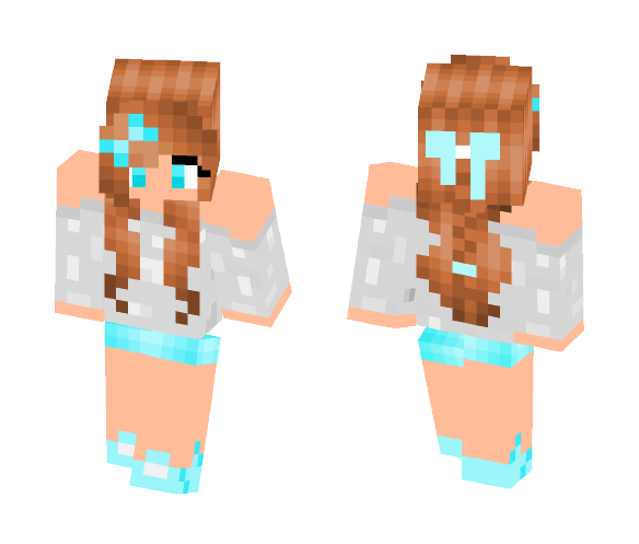 This Thing... | Munch - Female Minecraft Skins - image 1