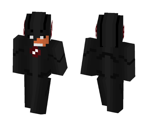 Black Flash (The Flash) - Comics Minecraft Skins - image 1