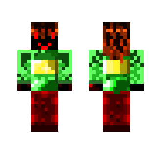 GlitchTale Chara [By Camila Cuevas]