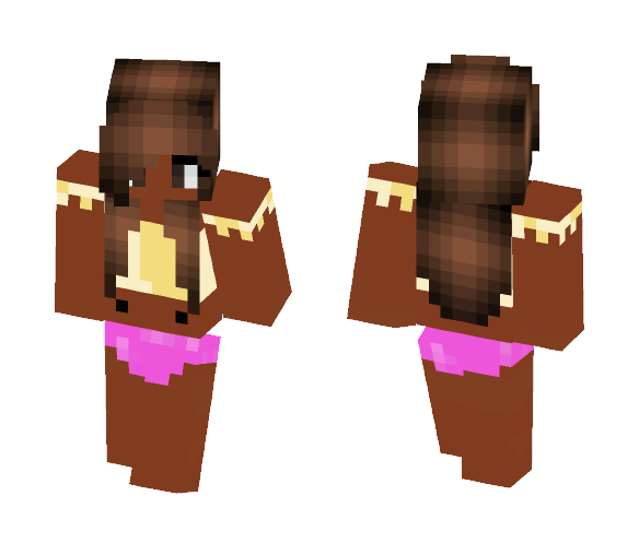 Teony Love~Love Paradise - Female Minecraft Skins - image 1