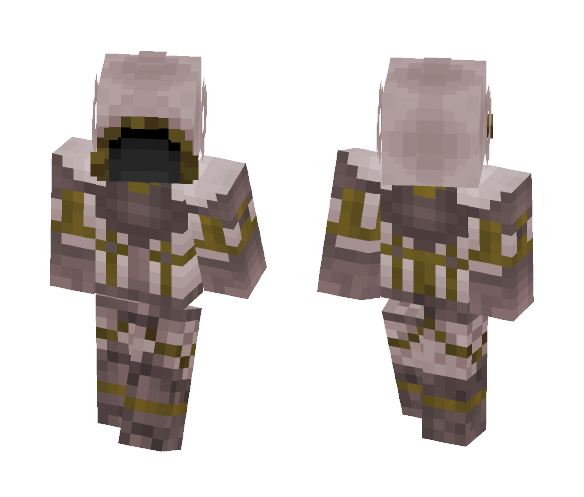 Angelic Watcher - Male Minecraft Skins - image 1