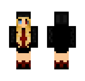 Demon Cat girl thing idk
