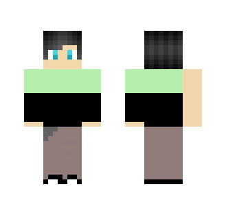 1st Skin ( REALLY BAD )