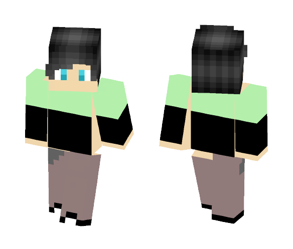 1st Skin ( REALLY BAD ) - Male Minecraft Skins - image 1