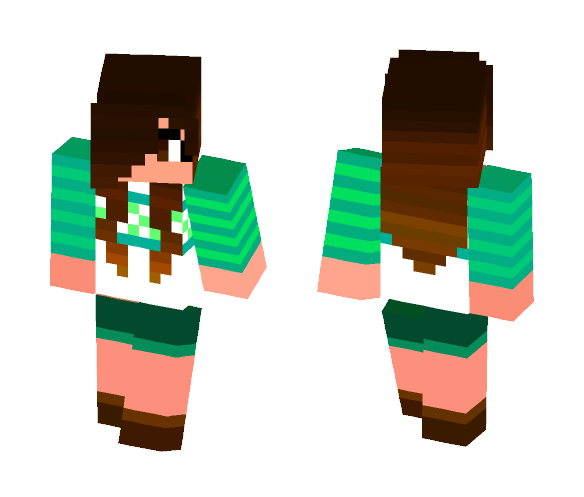 Anime Girl - Anime Minecraft Skins - image 1