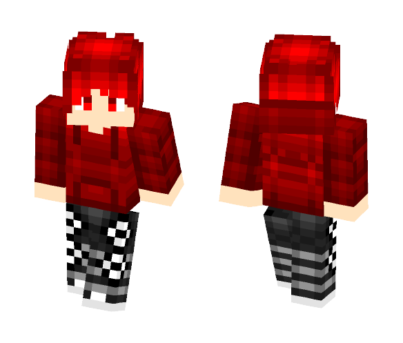 Aka - Male Minecraft Skins - image 1