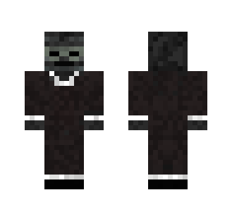 Wither Skelleton in a suit