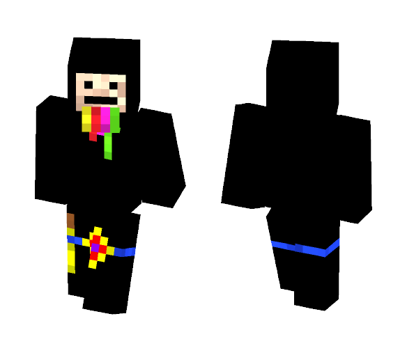 the grousse ninja ... ewwww - Male Minecraft Skins - image 1