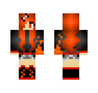 Fire Powered Girl ((owo)/)