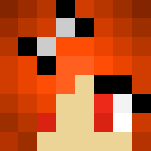 Download Free Fire Powered Girl ((owo)/) Skin for Minecraft image 3 Fire Powered Girl ((owo)/) - Girl Minecraft Skins - image 3