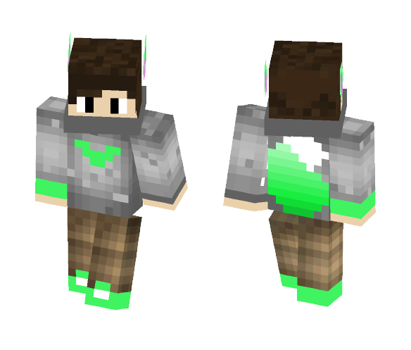 Fox - Male Minecraft Skins - image 1