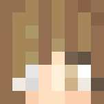 ❤ Two colored eyes ❤ - Female Minecraft Skins - image 3