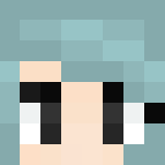 ☘ | Cyan Flower - Female Minecraft Skins - image 3