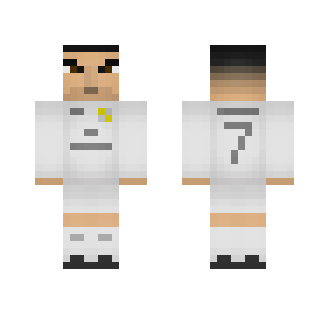 Cristiano Ronaldo - Male Minecraft Skins - image 2