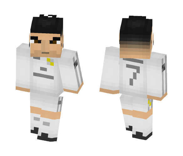 Cristiano Ronaldo - Male Minecraft Skins - image 1