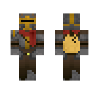 [LOTC] Pilgrim Knight - Male Minecraft Skins - image 2