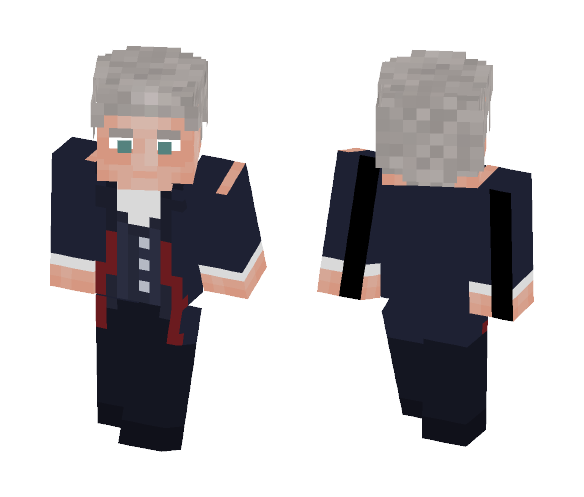 Download Free Doctor Who - The Twelfth Doctor Skin for Minecraft image 1 Doctor Who - The Twelfth Doctor - Male Minecraft Skins - image 1
