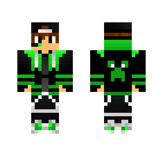 The Green teen Boy (Update)