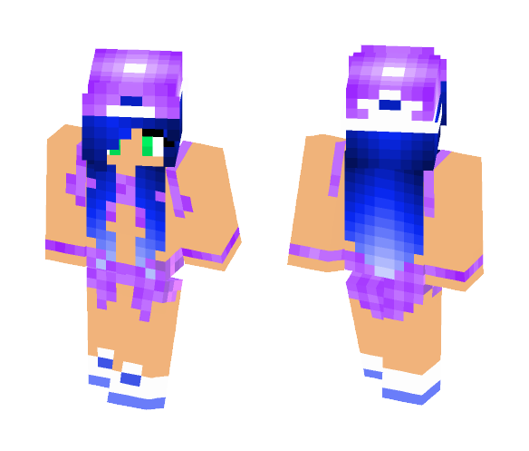 Beach Girl - Girl Minecraft Skins - image 1