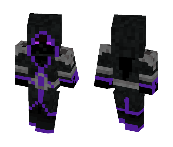 Enderman Assassin - Male Minecraft Skins - image 1
