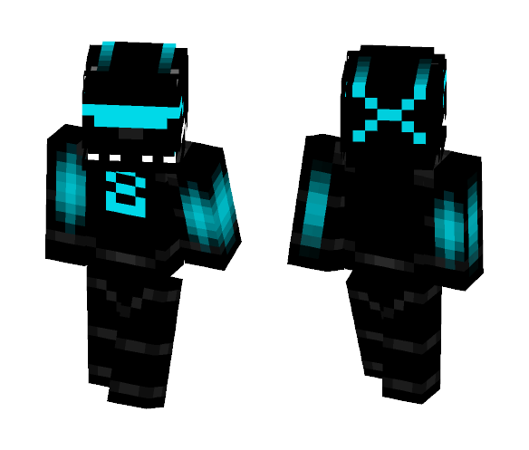 MLG Freddy NX - Male Minecraft Skins - image 1