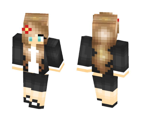 Download Free Detective Juliet O'Hara - Psych Skin for Minecraft image 1 Detective Juliet O'Hara - Psych - Female Minecraft Skins - image 1
