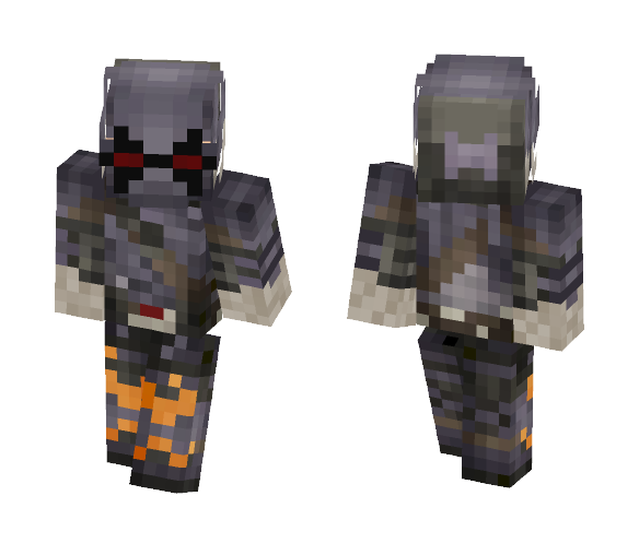 Skin Request: AmberWangDC - Comics Minecraft Skins - image 1