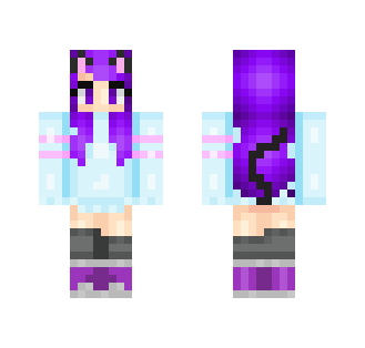 уαмισ| My oc Yuki | - Female Minecraft Skins - image 2