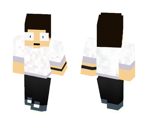 PvP Boy - Boy Minecraft Skins - image 1