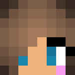 Cute Nike Girl #2 - Cute Girls Minecraft Skins - image 3