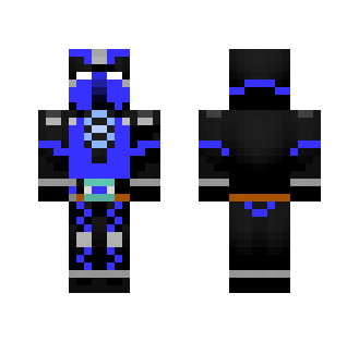 Kame Rider Sub Zero
