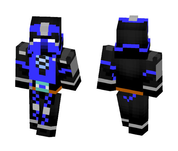 Kame Rider Sub Zero - Male Minecraft Skins - image 1