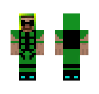 RezendeGood Arqueiro Verde - Male Minecraft Skins - image 2