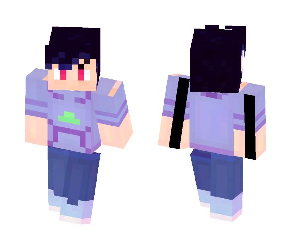 Karamatsu Matsuno - Casual - Male Minecraft Skins - image 1